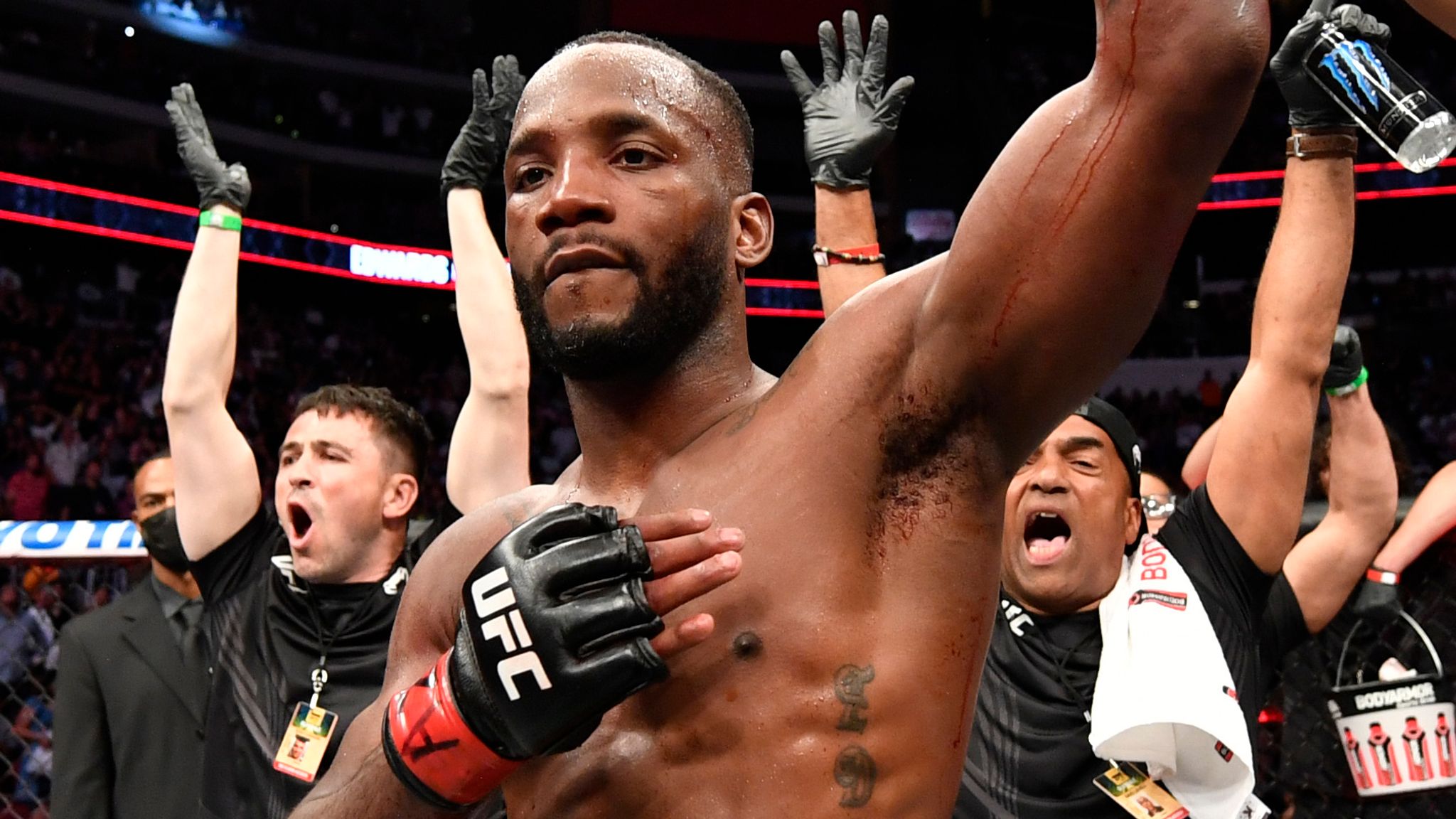 Ufc 263 Leon Edwards Holds Off Nate Diaz After Israel Adesanya Beats Marvin Vettori In Rematch Mma News Sky Sports