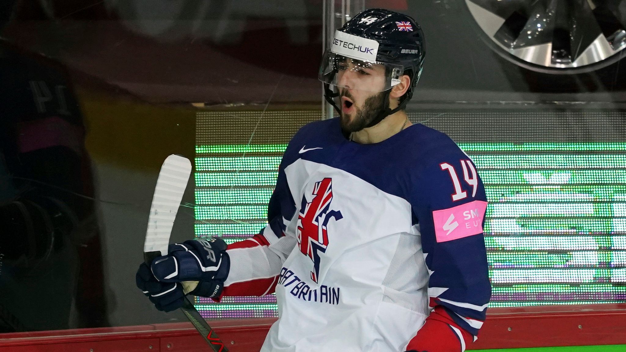 Liam Kirk Great Britain Forward Says Dreams Can Come True After Joining Nhl S Arizona Coyotes Ice Hockey News Sky Sports