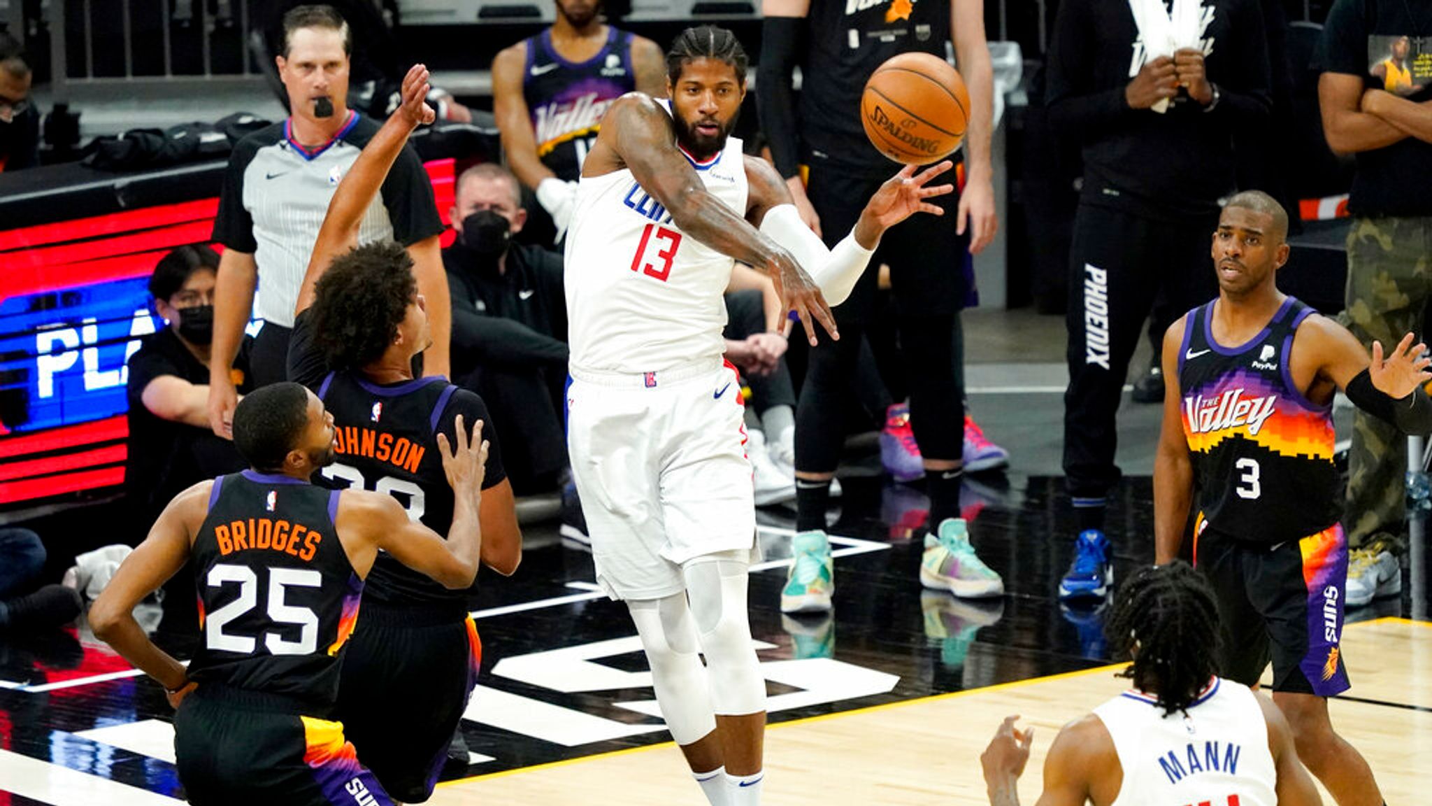 PG drops 41 as Clippers fight back | NBA News | Sky Sports