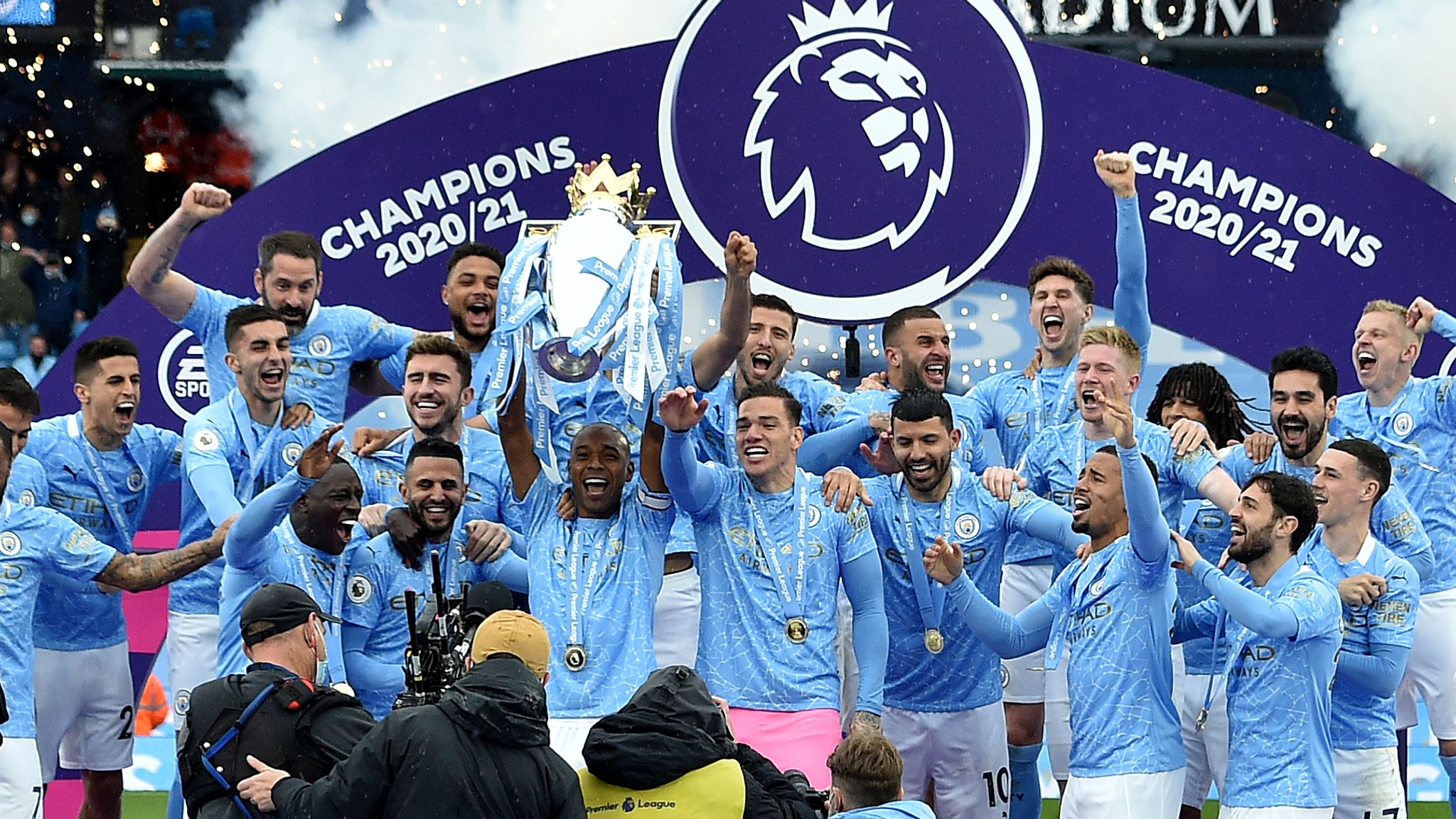 This Is Our City Manchester City Premier League 2020-2021