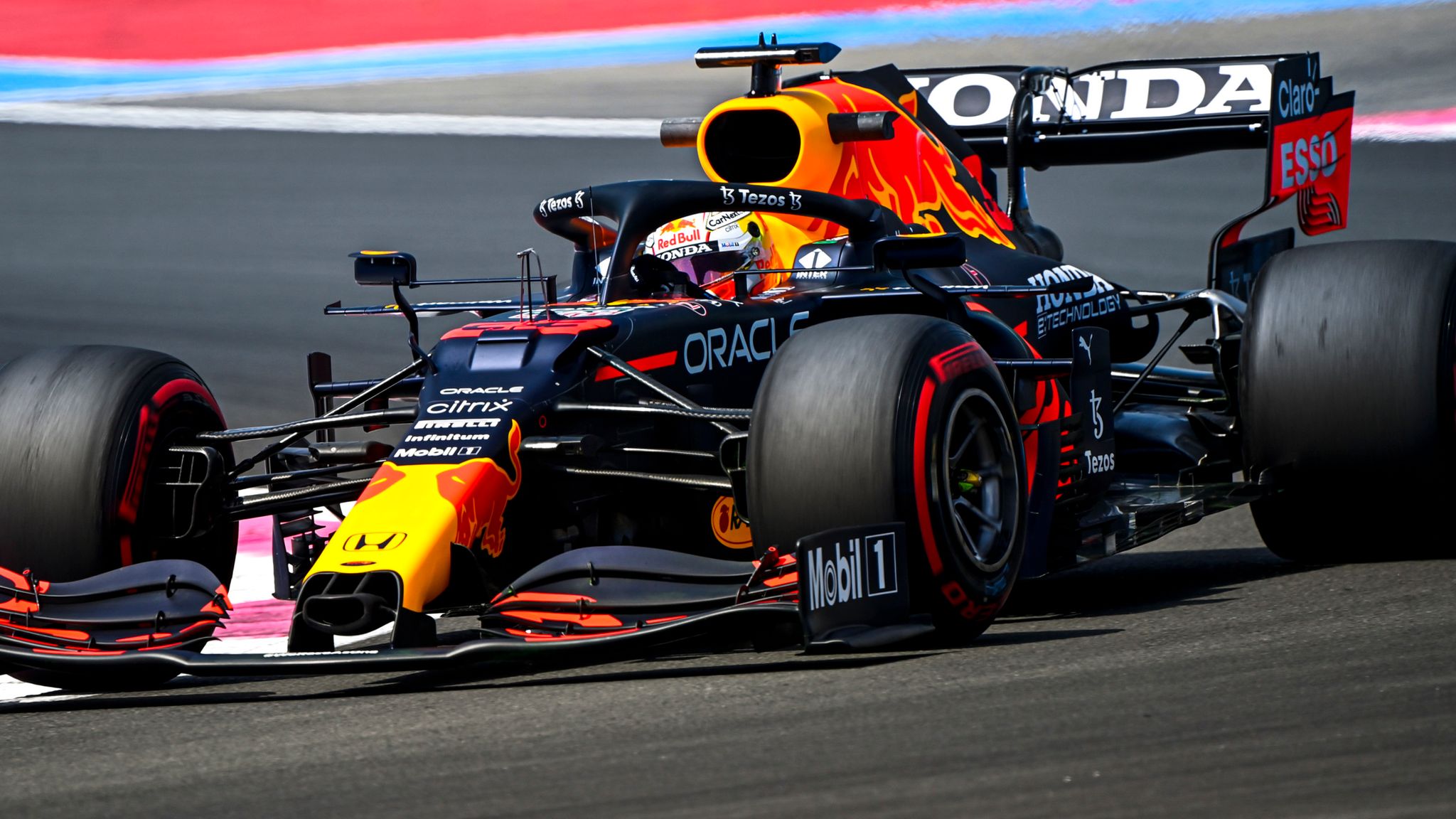 French Gp Max Verstappen Pulls Clear Of Valtteri Bottas In Practice Three Lewis Hamilton Adrift F1 News