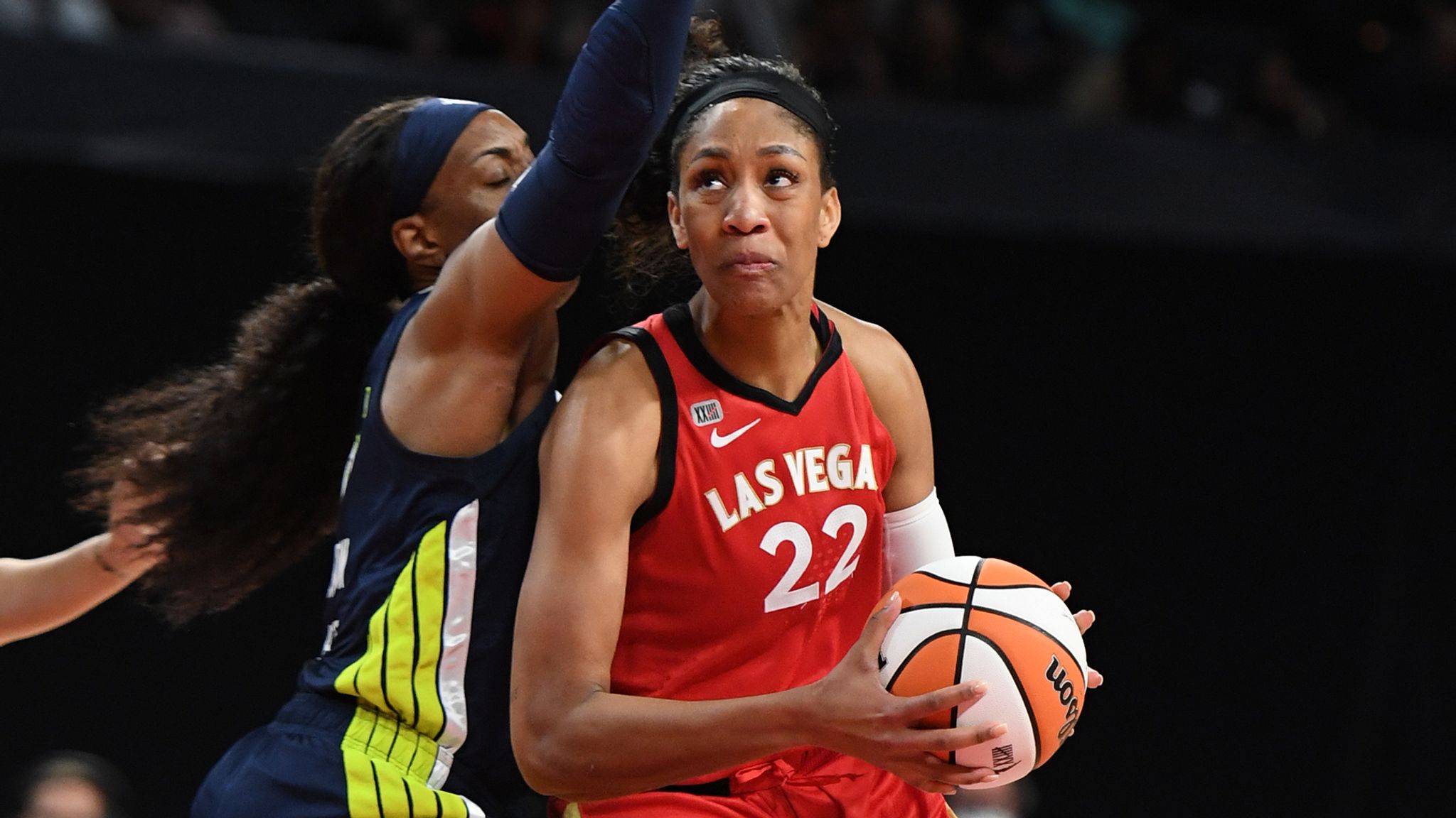 Basketball-Twice WNBA MVP Parker signing with Las Vegas Aces