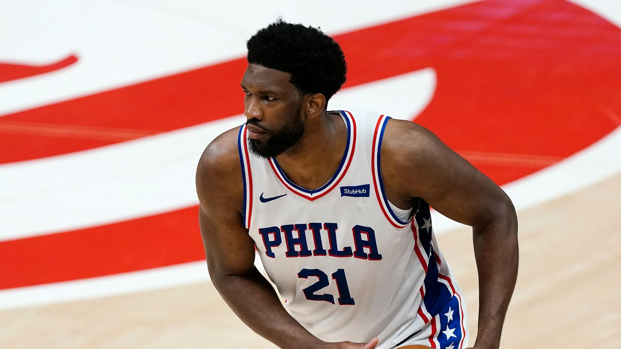 Shorthanded Philadelphia 76ers looking for 3-1 advantage against Atlanta Hawks