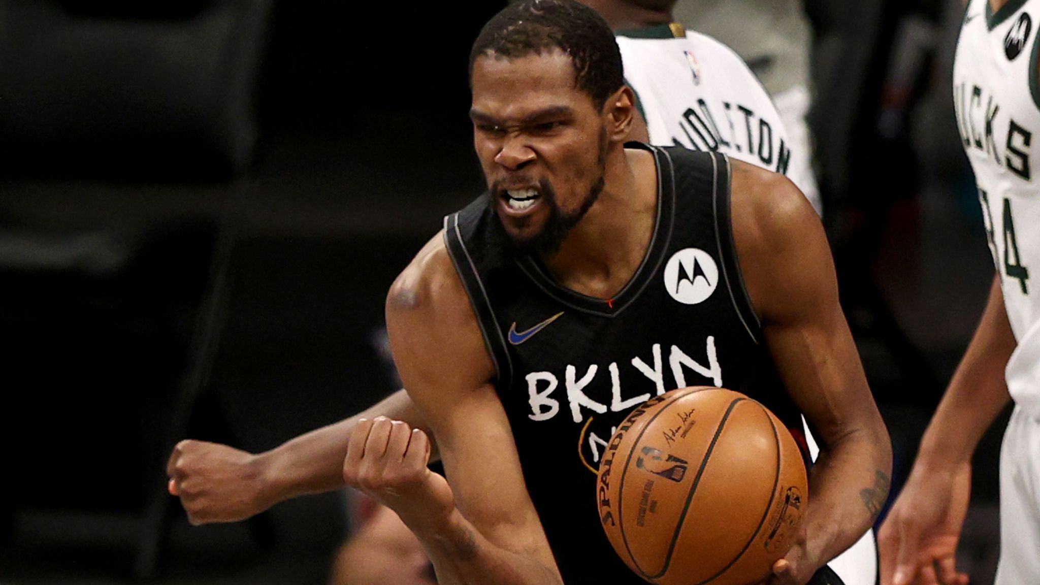 NBA: Bucks hold off Nets to claw back in playoff series