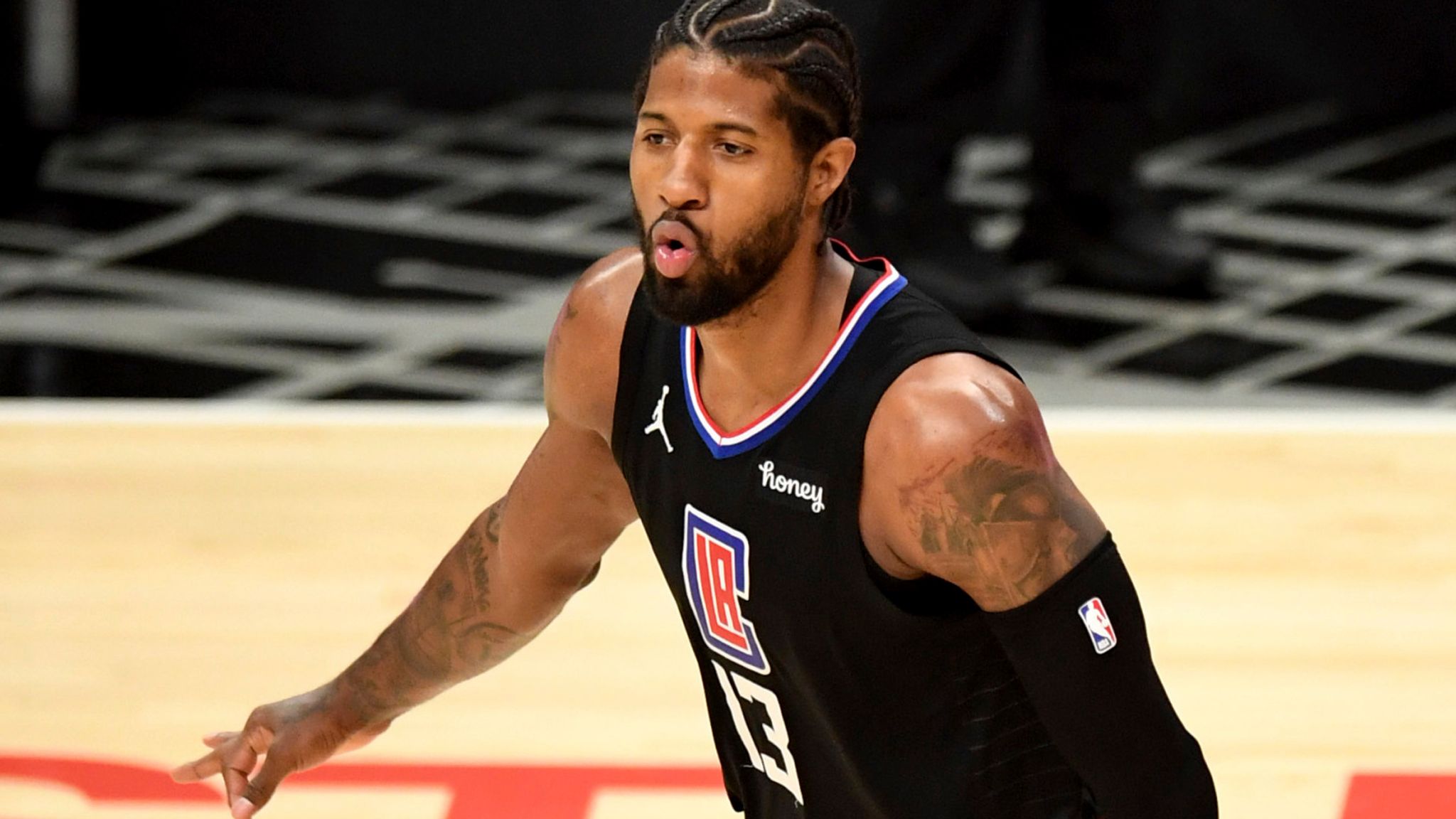 Paul George La Clippers Player Shirt