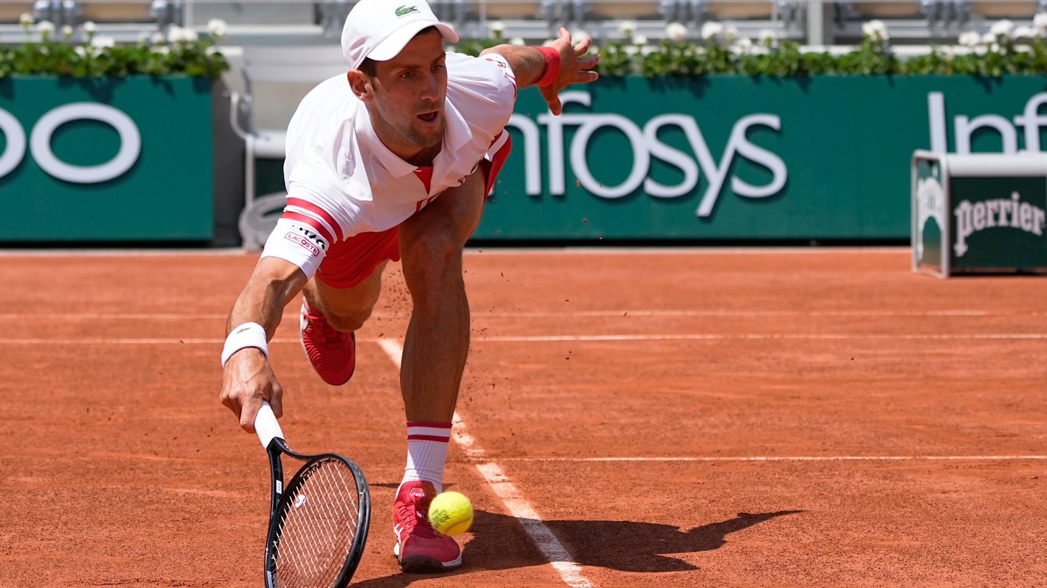 French Open: Novak Djokovic Digs Deep To Outlast Lorenzo Musetti ...