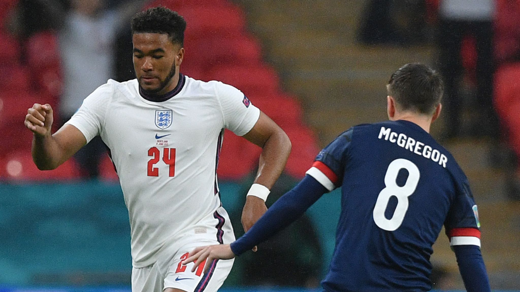 England vs Scotland: Half-time player ratings from Euro 2020 clash at