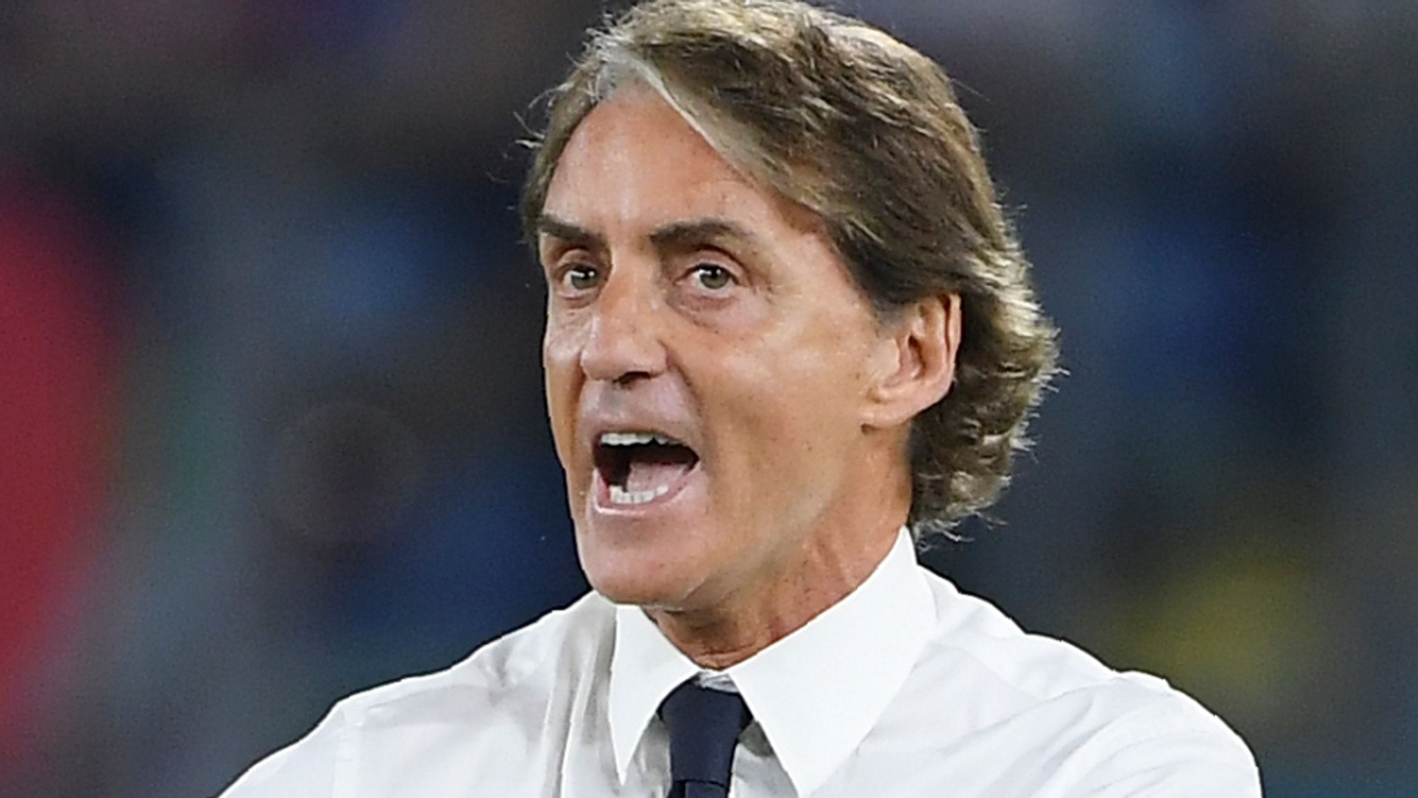 Roberto Mancini Italy Manager Says Next Euro 2020 Opponents Wales Are Tough Like Stoke Football News Sky Sports
