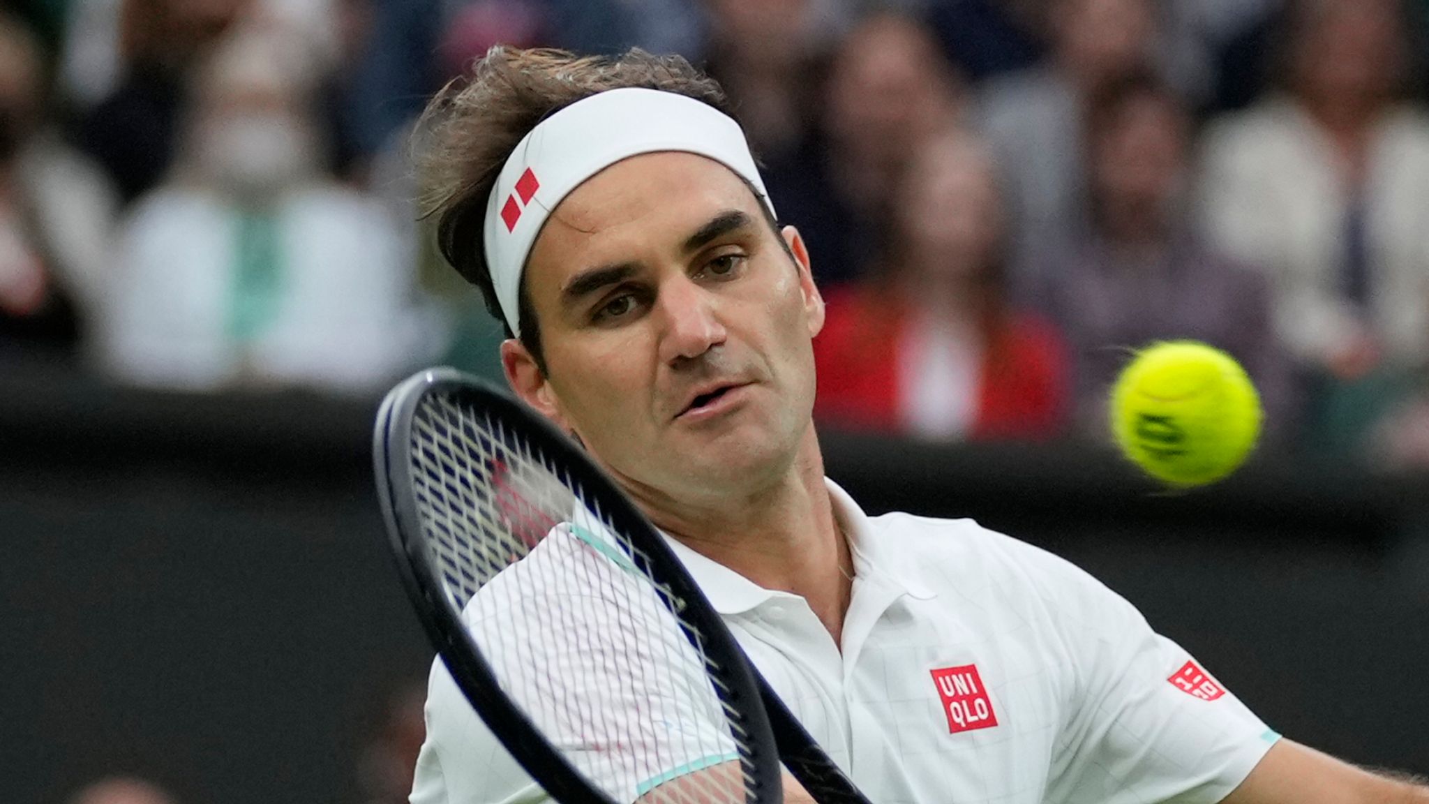 Wimbledon 2021: Roger Federer progresses after Adrian Mannarino retires in  fifth set | Tennis News | Sky Sports