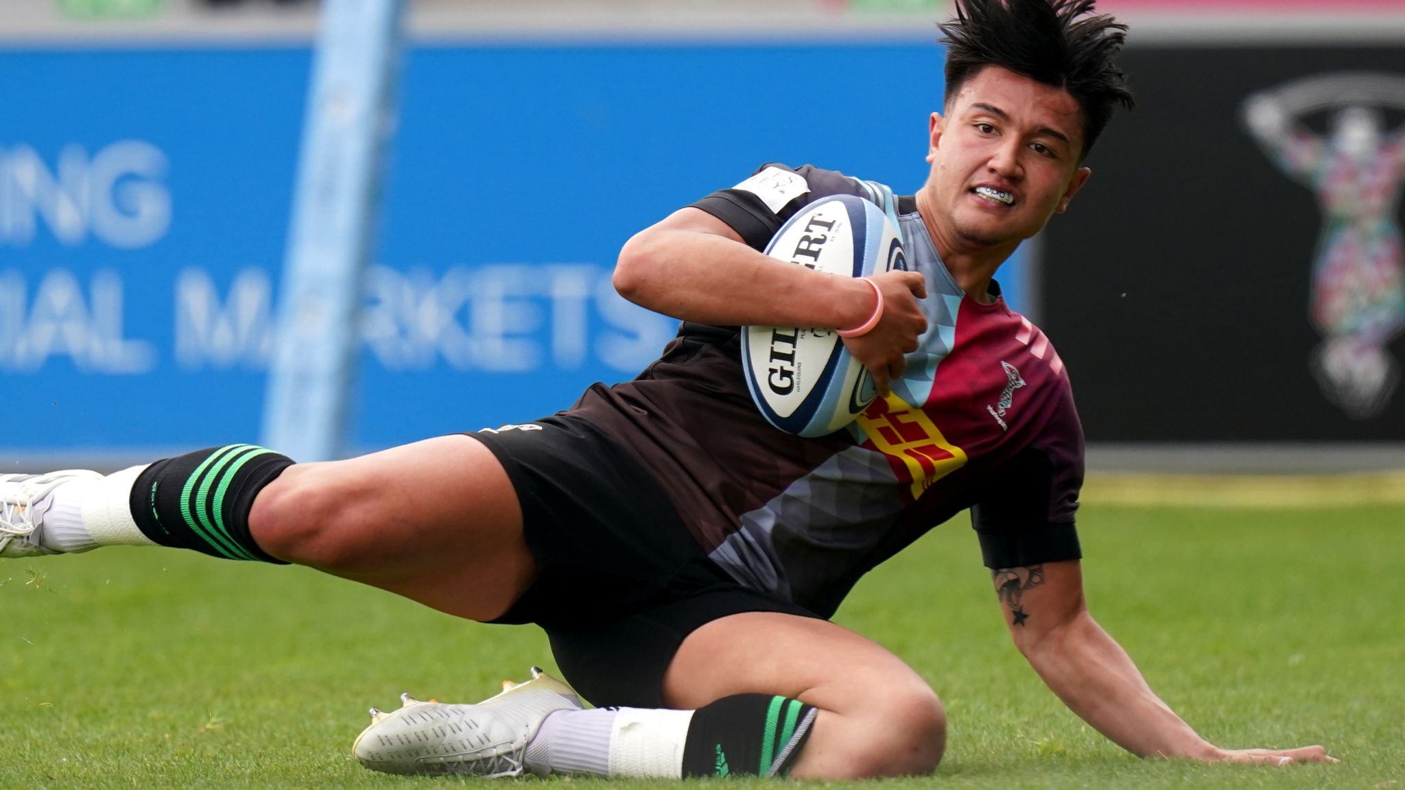 Marcus Smith: England boss Eddie Jones hails Harlequins fly-half's  development | Rugby Union News | Sky Sports