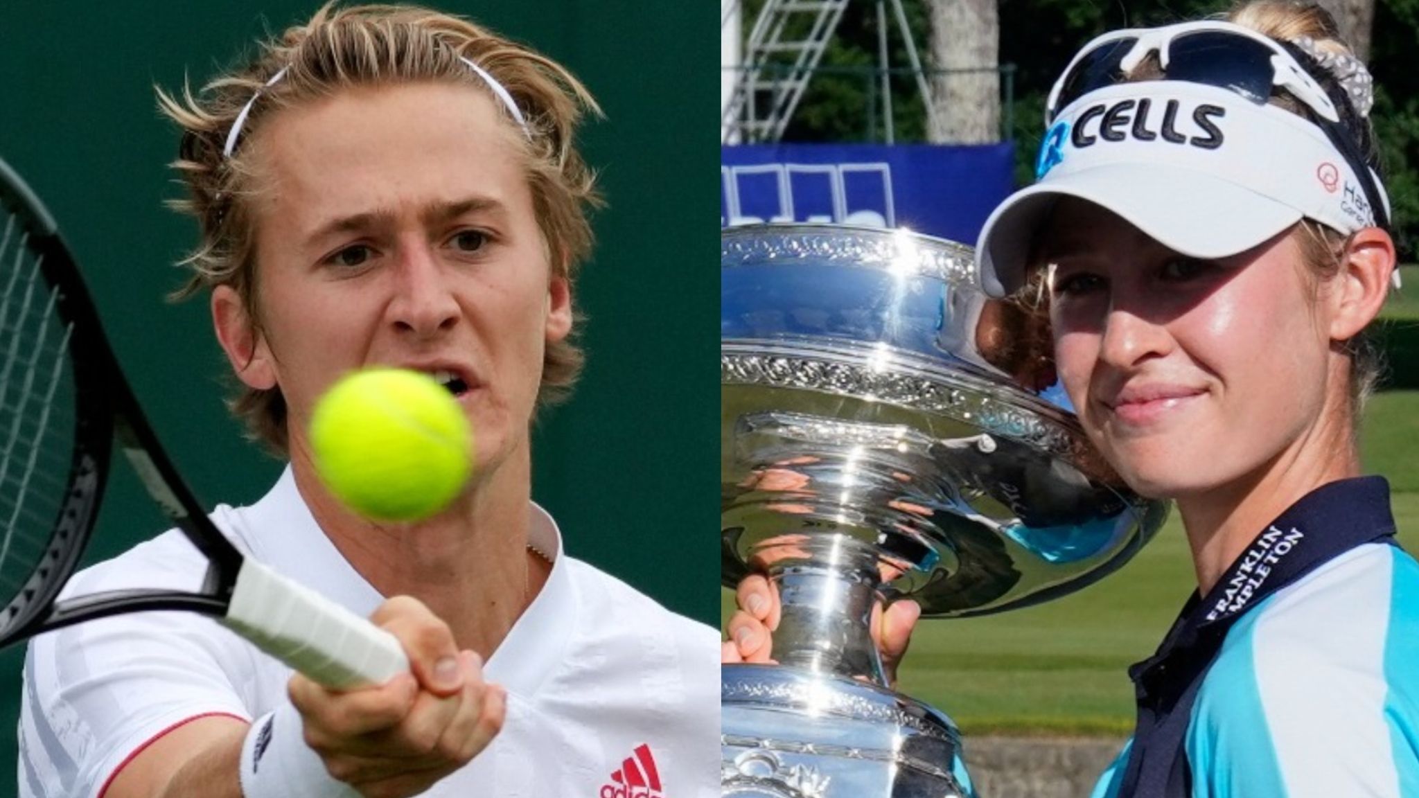 Wimbledon Sebastian Korda hails big sister Nelly after her Womens PGA Championship success Tennis News Sky Sports