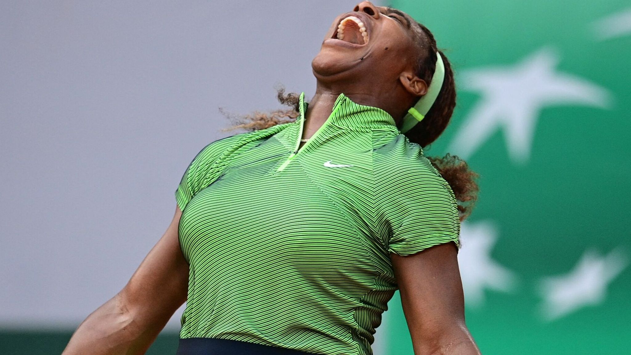 svinge marathon detekterbare French Open 2021: Serena Williams comes through three-set battle to keep Roland  Garros bid alive | Tennis News | Sky Sports
