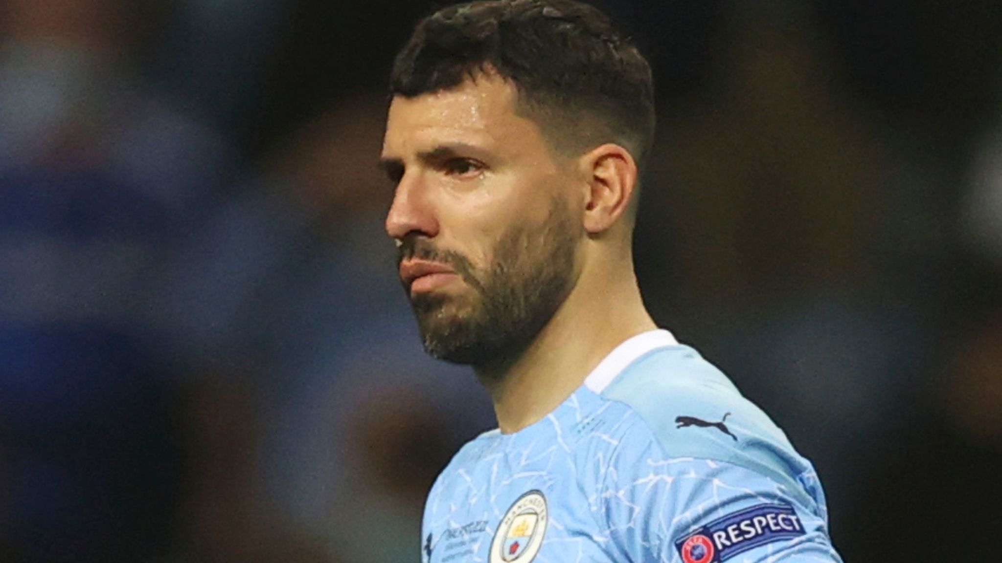 Sergio Aguero: Manchester City will replace forward this summer, says  chairman Khaldoon Al Mubarak | Football News | Sky Sports