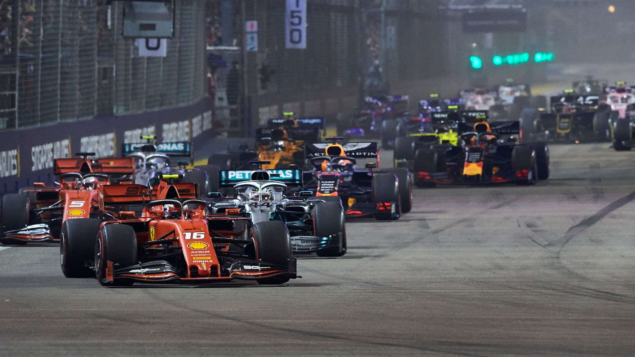 singapore gp cancelled for second year in a row due to covid 19 restrictions with alternative options on table f1 news