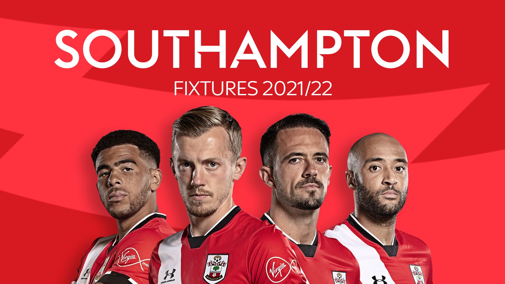 Southampton Premier League 2021/22 fixtures and schedule Football