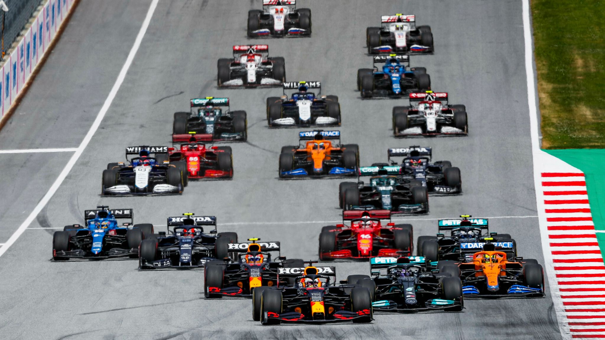 Austrian GP schedule When to watch the race, qualifying and practice live on Sky Sports F1 F1 News