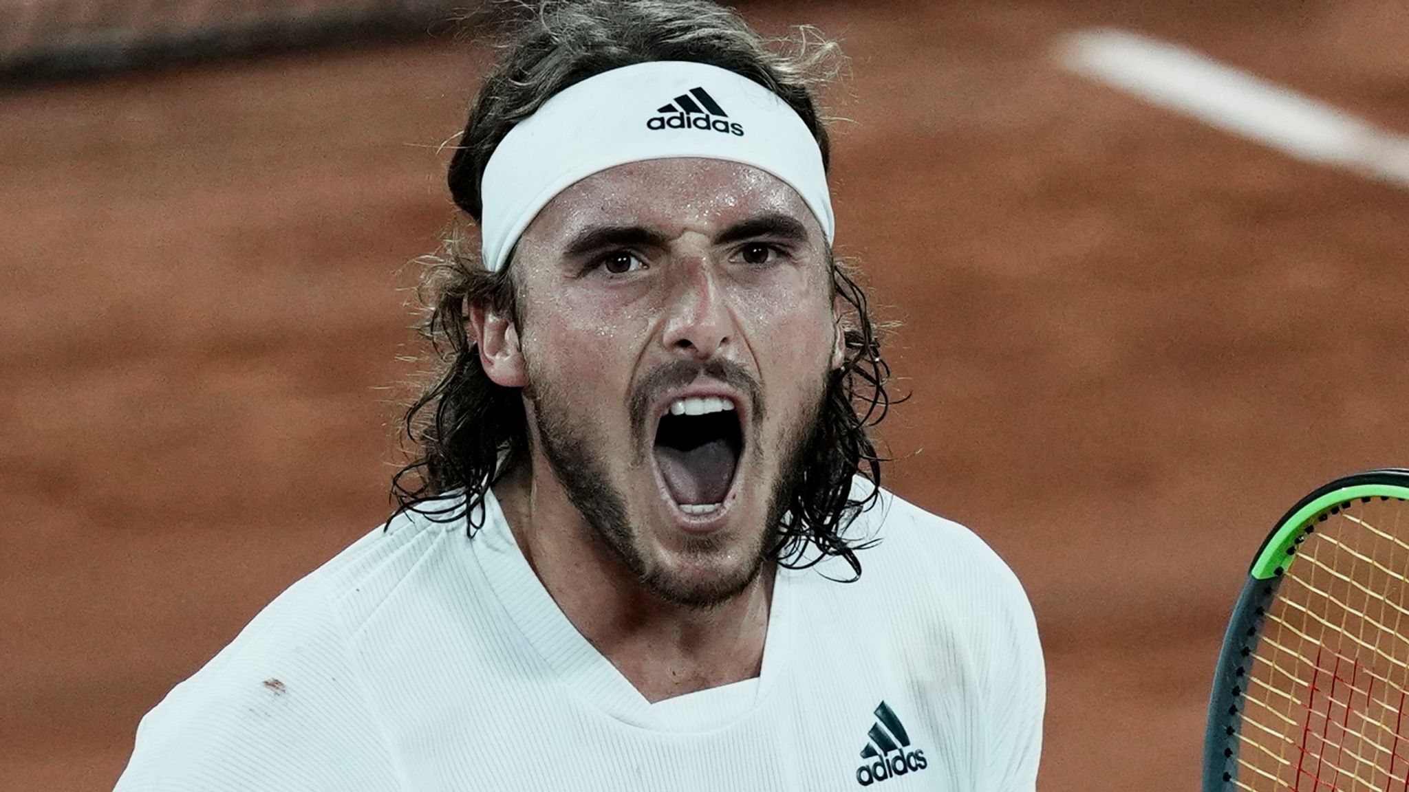 French Open Stefanos Tsitsipas defeats Alexander Zverev in five sets to reach his maiden Grand Slam final Tennis News Sky Sports