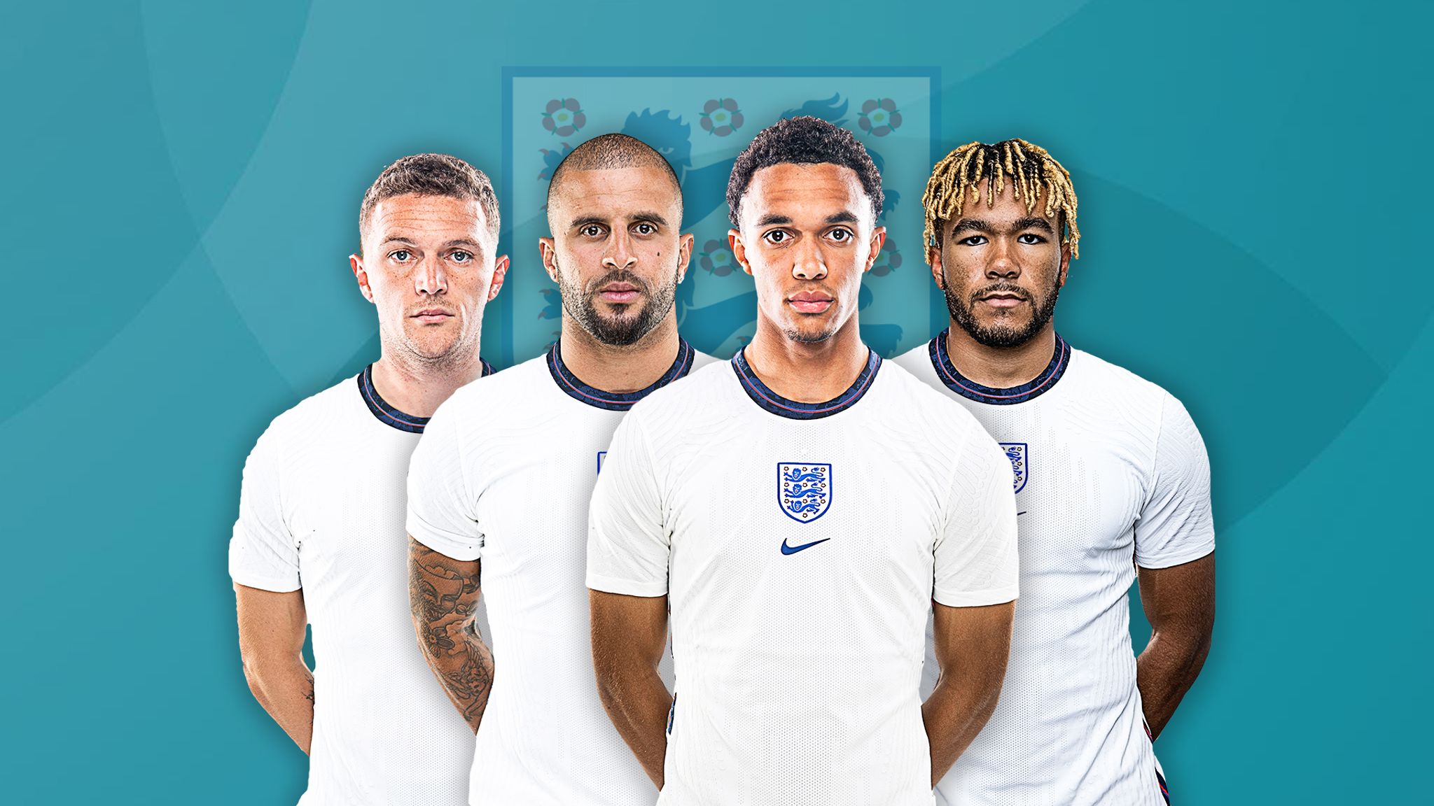 Trent Alexander-Arnold, Reece James, Kieran Trippier and Kyle Walker in  Gareth Southgate's England squad for Euro 2020 | Football News | Sky Sports