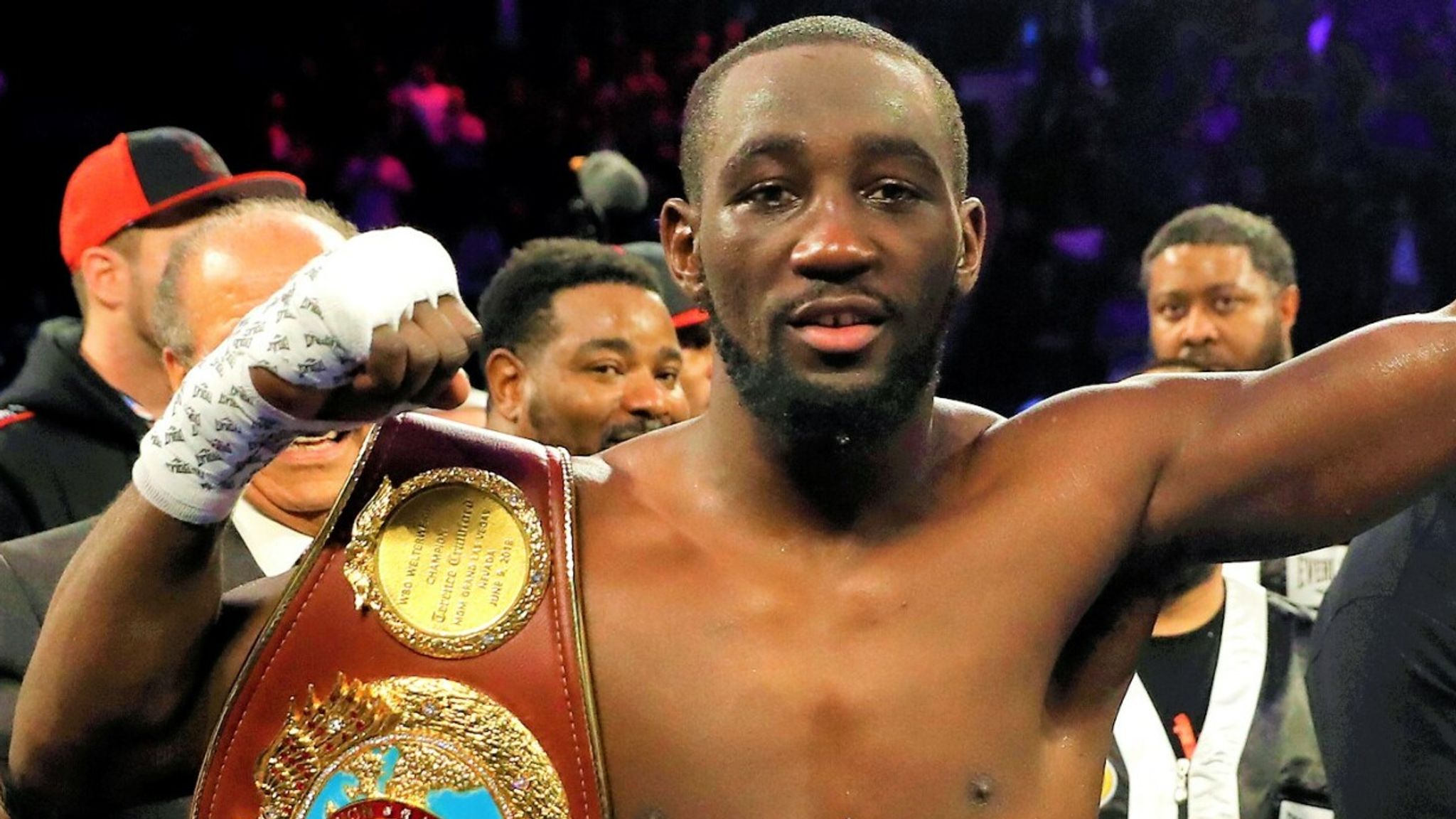 Terence Crawford ordered to fight Shawn Porter for his welterweight
