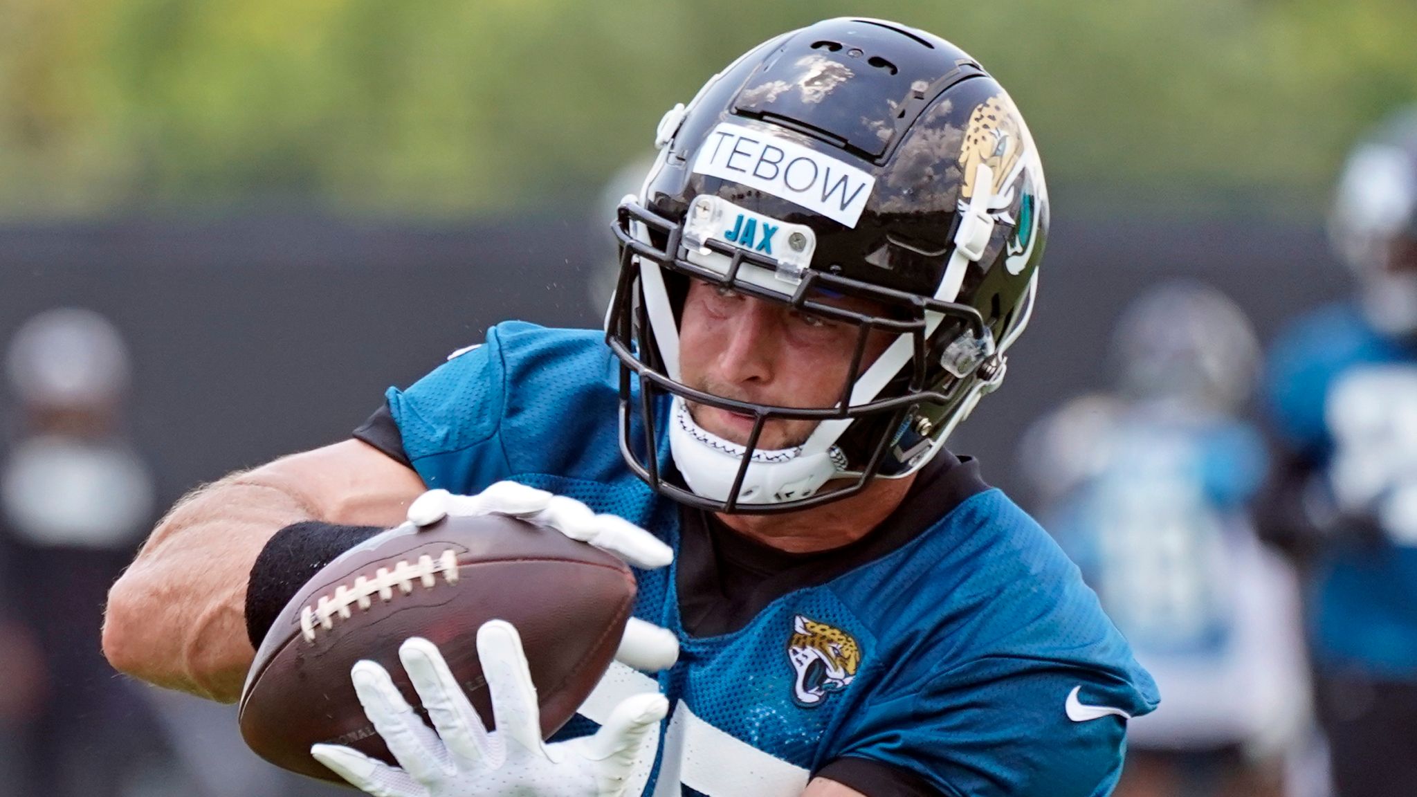 Jacksonville Jaguars Face Glaring Question At Tight End After Tim Tebow Arrival Says J P Shadrick Nfl News Sky Sports