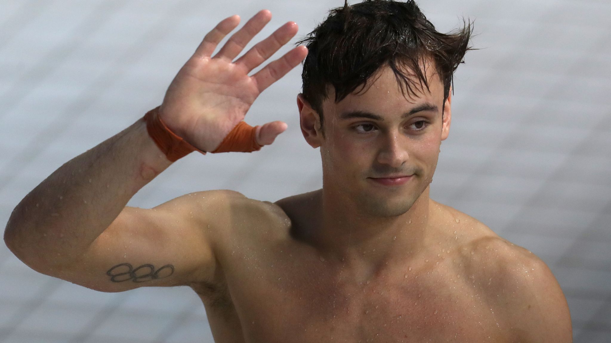 Tom Daley Team Gb Diver Discusses Tokyo Olympics Ambitions And How Fatherhood Has Changed Him Olympics News Sky Sports