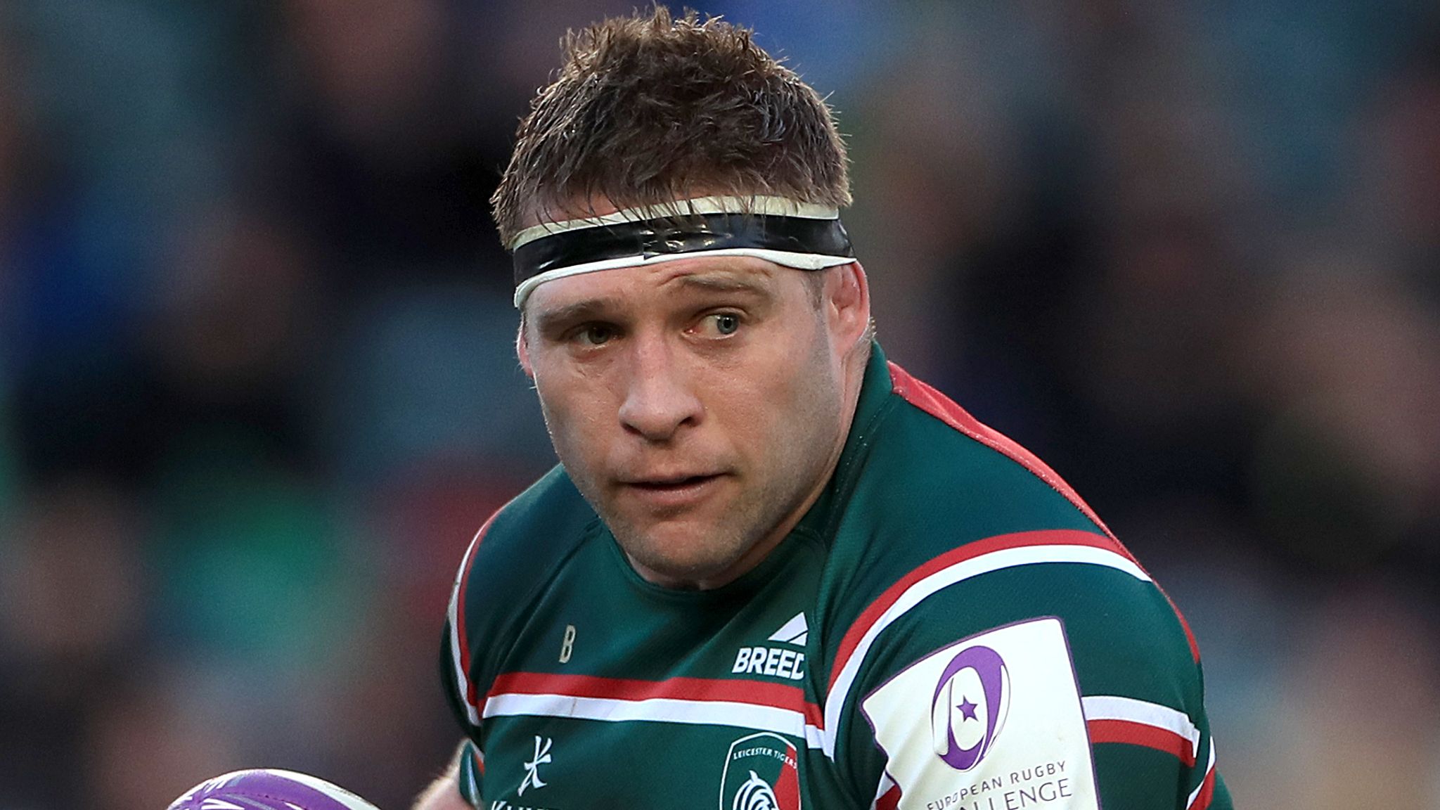 Tom Youngs Leicester Tigers hooker charged by RFU following incident against Bristol Rugby Union News Sky Sports