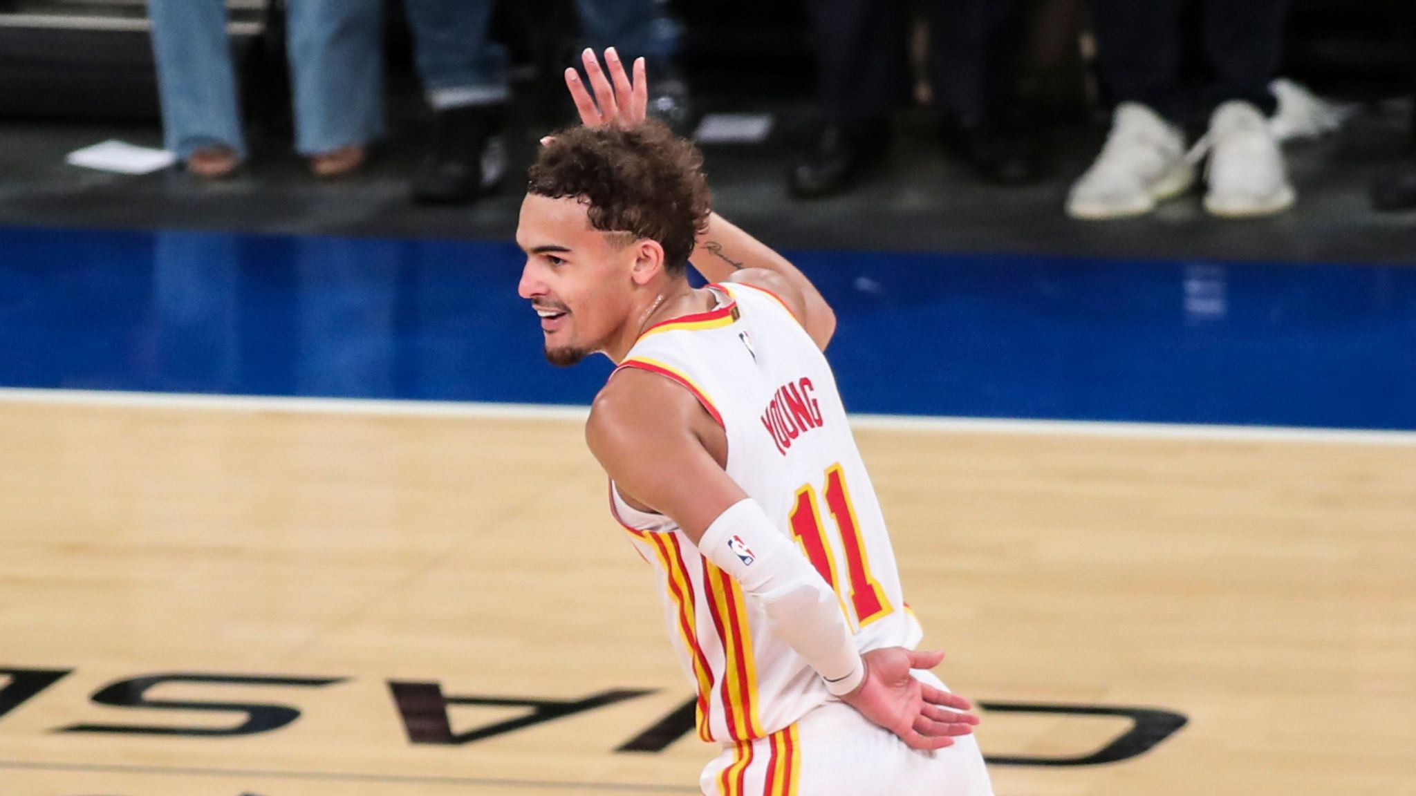 Trae Young bows out at MSG with new playoff career high 36 points, Atlanta Hawks advance in 5