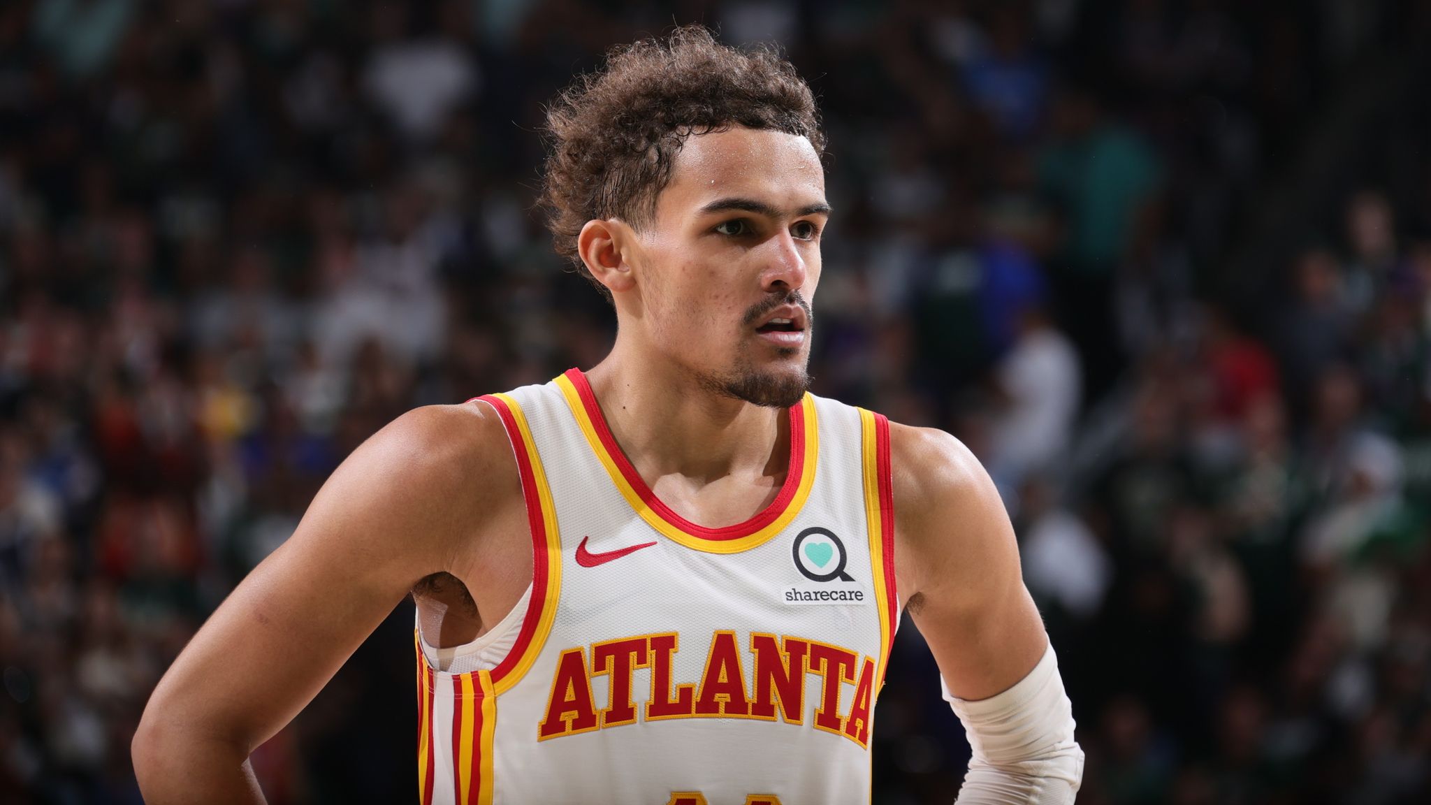 2021 NBA Playoffs - Trae Young and the Atlanta Hawks continue to