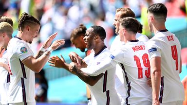 England qualify for Euro 2020 knockout stages