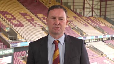 Adams aiming for Bradford promotion