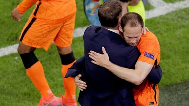Image of Daley Blind considered missing Netherlands' opening game at Euro 2020 after Christian Eriksen's cardiac arrest