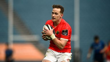 Mike Haley is one of four Munster players who sustained injuries