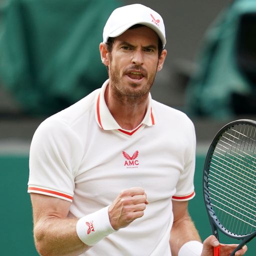 Murray: Wimbledon will never feel like an exhibition