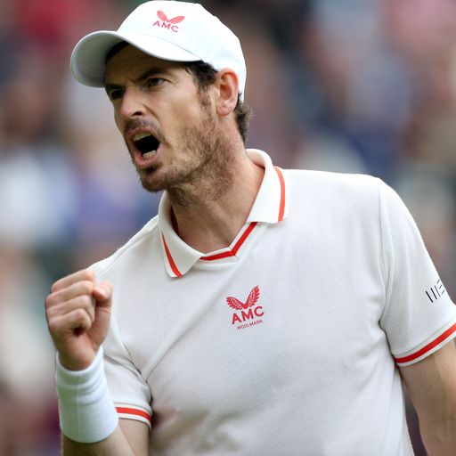 Murray: Wimbledon will never feel like an exhibition