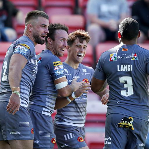 Dragons move top with win over Leigh