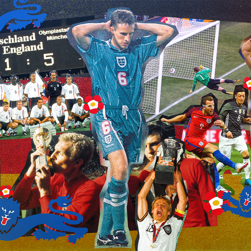England vs Germany: Essential reading
