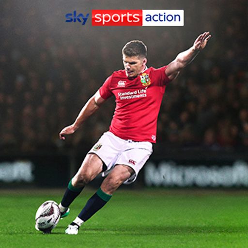 Watch every Lions Tour match live on Sky Sports Action