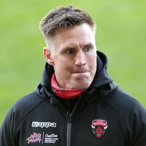 Salford part ways with Marshall