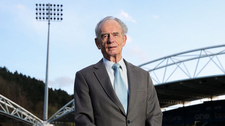 Picture by Alex Whitehead/SWpix.com - 24/03/2021 - Rugby League - Super League - John Smith's Stadium, Huddersfield, England - Ken Davy.