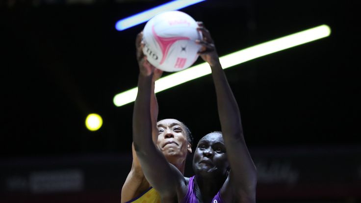 Loughborough Lightning and Team Bath Netball will duel for the 2021 Vitality Netball Superleague title (Image credit - Morgan Harlow)