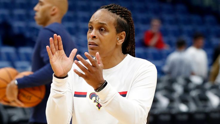 Teresa Weatherspoon is in contention to replace Stan Van Gundy as New Orleans Pelicans head coach (AP)