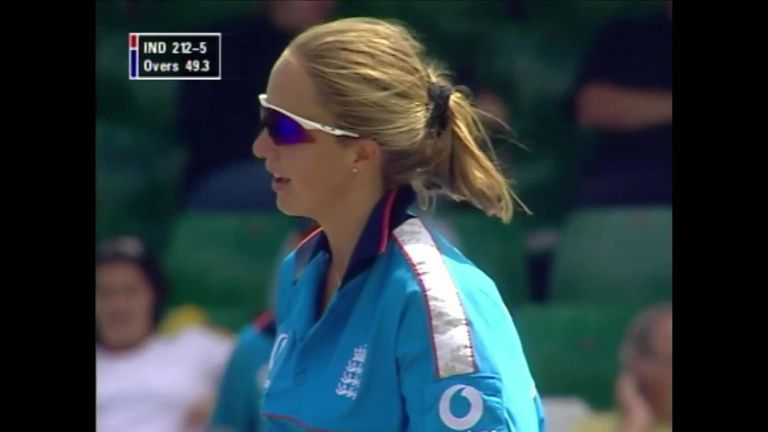 Watch some of the most memorable moments as Sky Sports celebrates 25 years of women's cricket coverage