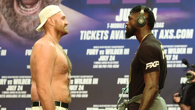 Tyson Fury ‘doesn’t care’ if Deontay Wilder stays silent at their press conference and insists ‘mind games don’t work!’  |  Boxing News