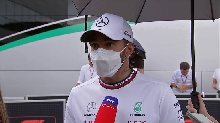 Lewis Hamilton looks back at his P2 finish in the Styrian Grand Prix and is left wondering how Mercedes can close the gap to Red Bull this season. 