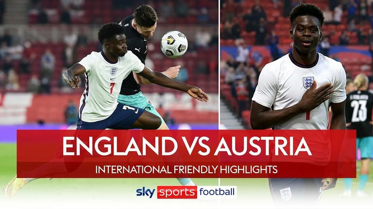 England beat Austria