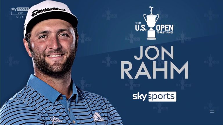 Nick Dougherty, Andrew Coltart and Paul McGinley reflect on key moments from Jon Rahm's winning round at the US Open