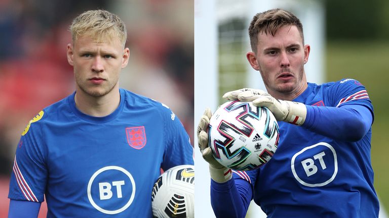 Aaron Ramsdale has been called to England's Euro 2020 squad to replace the injured Dean Henderson