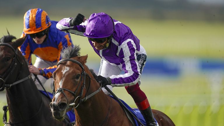 St Mark's Basilica is Aidan O'Brien's leading hope for victory in the French Derby