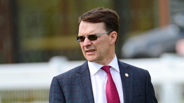 O'Brien has won the Derby a record eight times