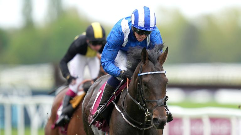 Al Aasy, ridden by Jim Crowley, is the favourite for Friday's Coronation Cup